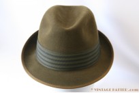 Fedora Kristall dark green 56 Fedora Kristall dark green 56