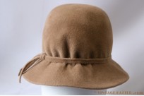 Dameshoed beige bruin 54