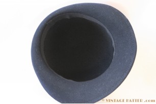 Ladies hat dark blue 55