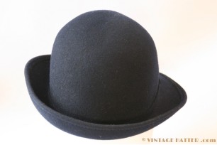 Ladies hat dark blue 55