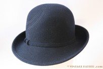 Ladies hat dark blue 55
