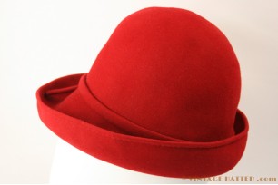 Dameshoed Mayser rood 55