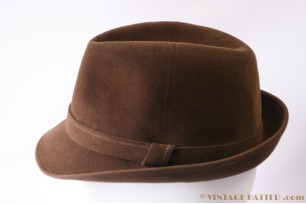 Gleufhoed Tonak bruin 56