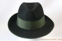 Fedora Rockel Exquisit black 56 Fedora Rockel Exquisit black 56