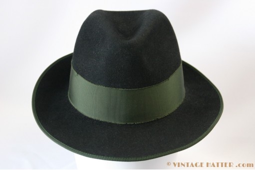 Fedora Rockel Exquisit black 56
