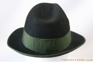 Fedora Rockel Exquisit black 56
