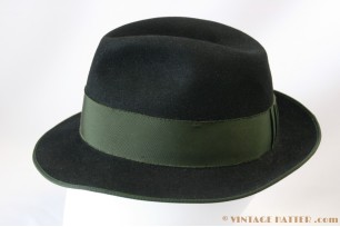 Fedora Rockel Exquisit black 56
