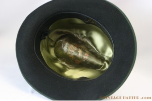 Fedora Rockel Exquisit black 56