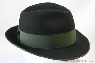 Fedora Rockel Exquisit black 56