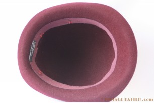 Dameshoed Thea Krenz bordeaux paars 56