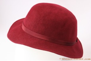 Dameshoed VEB bordeaux 56