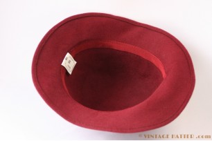 Dameshoed VEB bordeaux 56