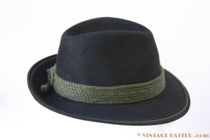 Jacht gleufhoed Frech blauwzwart 56