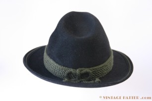 Jacht gleufhoed Frech blauwzwart 56