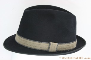 Gleufhoed Wegener zwartblauw 55