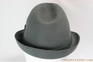 Jachthoed Canda grijs 55