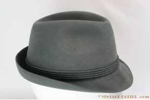 Jachthoed Canda grijs 55