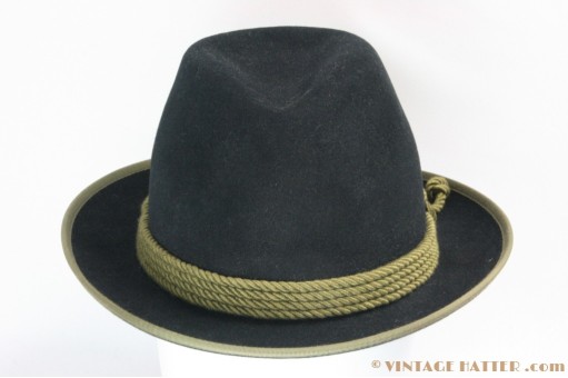 Jacht gleufhoed Habig zwart 57 Jacht gleufhoed Habig zwart 57