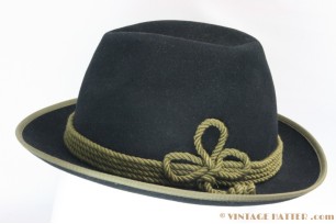 Jacht gleufhoed Habig zwart 57