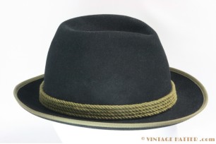 Jacht gleufhoed Habig zwart 57