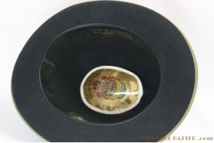 Jacht gleufhoed Habig zwart 57