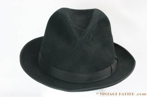 Fedora Wegener black 56