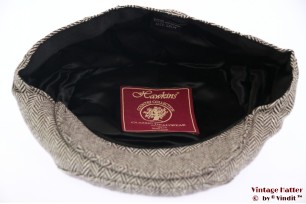 Flatcap Hawkins herringbone brown 60 [new]