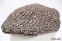 Platte pet Hawkins vissengraat bruin 60 [nieuw]