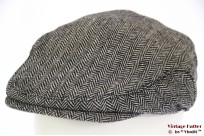 Flatcap Hawkins herringbone grey 58 [new]