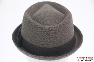 Porkpie Hawkins grijs met diamant vorm 59 [nieuw]