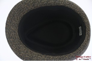 Trilby Hawkins tweed-style grey beige 57 [new]