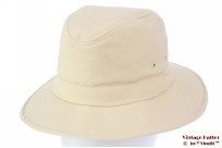 Outdoor hat cream white cotton 59 [new]