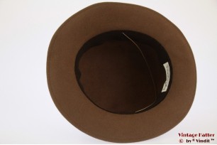 Dameshoed Hut Hanne beige bruin 55