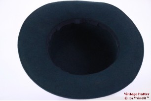Dameshoed blauw haarvilt 55