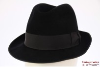 Fedora Patterson & co. black felt 56