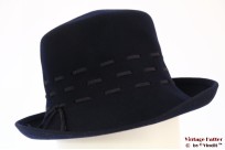 Dameshoed ASS blauw met veters 55,5 Dameshoed ASS blauw met veters 55,5