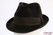Fedora grey fur felt 56 Fedora grey fur felt 56