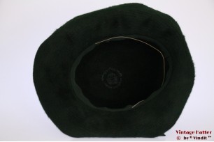 © VintageHatter.com | d-6009-54-3 Ladies hat Mayser green fur felt 54 Ladies hat Mayser green fur felt 54