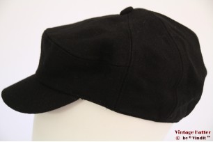 Cadet like balloon cap black 58 [new]