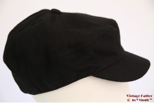 Cadet like balloon cap black 58 [new]