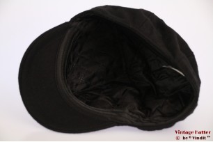 Cadet like balloon cap black 58 [new]