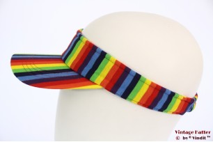 Zonneklep SkyHigh regenboog 52-60 [nieuw]
