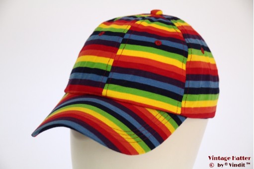 Baseball cap SkyHigh rainbow 52-59 [new]