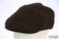 Flatcap Hawkins green herringbone 59 [new]