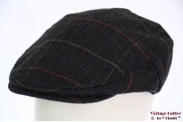 Platte pet Hawkins blauw vissengraat 58 [nieuw]