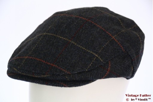 Platte pet Hawkins blauw vissengraat 60 [nieuw]