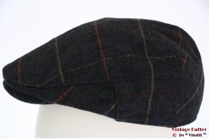 Platte pet Hawkins blauw vissengraat 60 [nieuw]