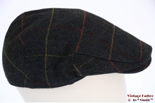 Platte pet Hawkins blauw vissengraat 60 [nieuw]