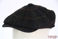 Paperboy pet Hawkins blauw vissengraat 60 [nieuw]