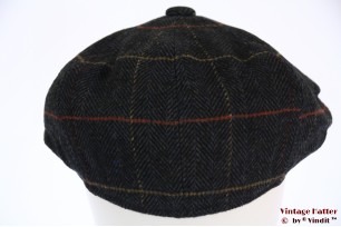 Paperboy pet Hawkins blauw vissengraat 60 [nieuw]